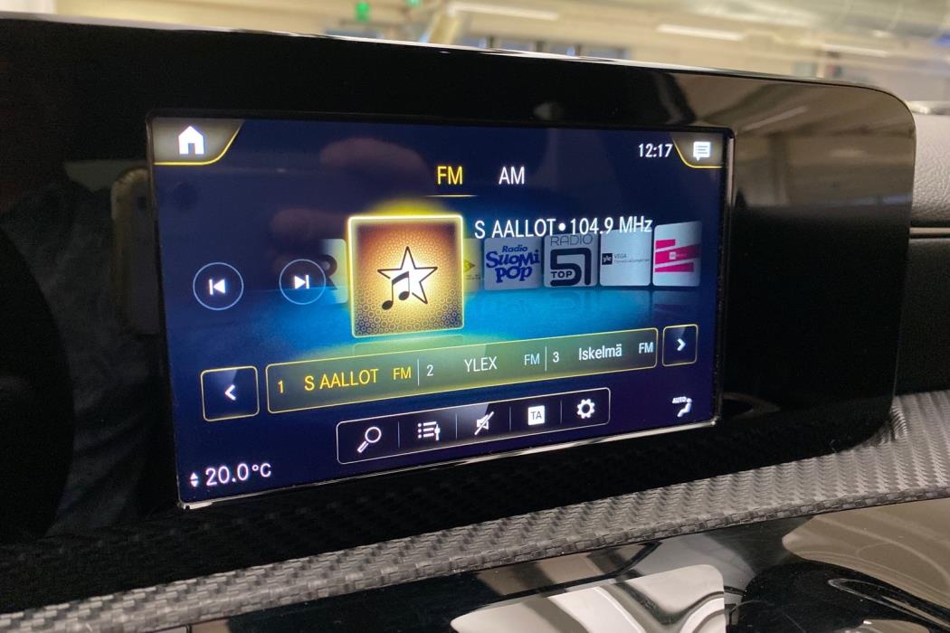 MERCEDES-BENZ A 2020