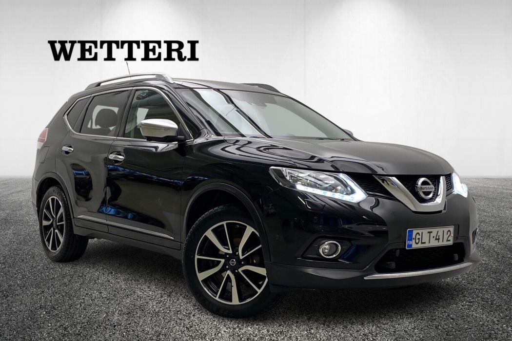 NISSAN X-Trail 2016