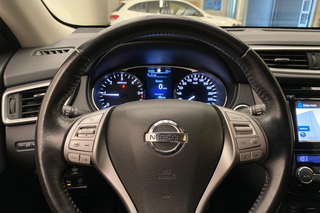 NISSAN X-Trail 2016
