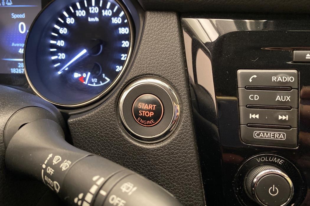 NISSAN X-Trail 2016