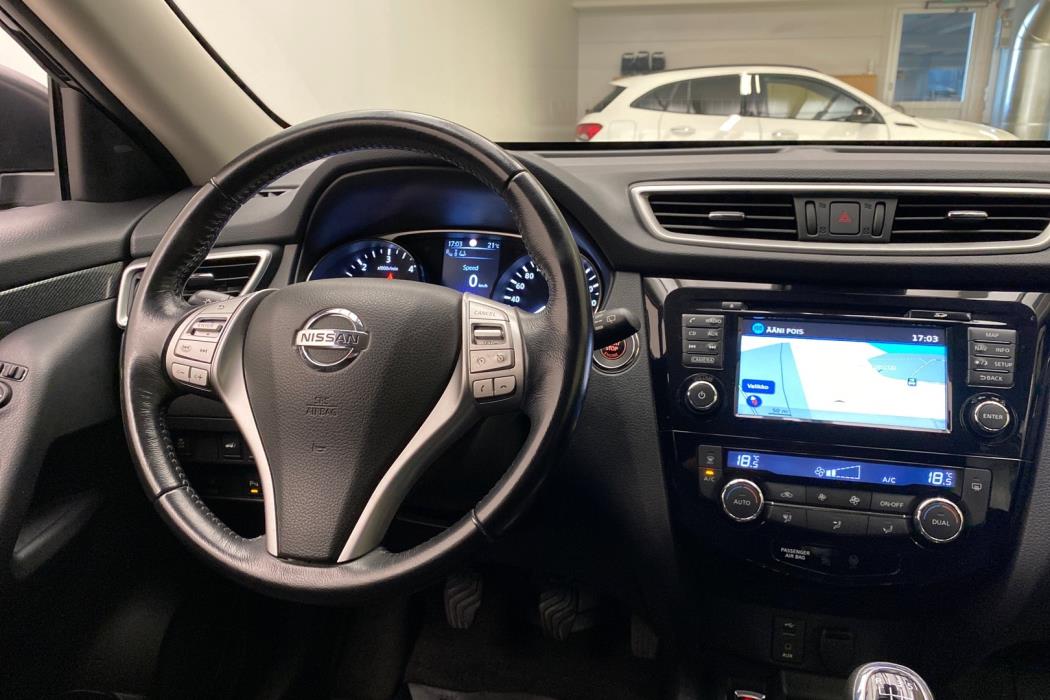 NISSAN X-Trail 2016