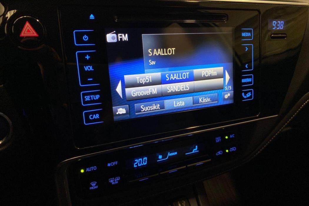 TOYOTA Auris 2018
