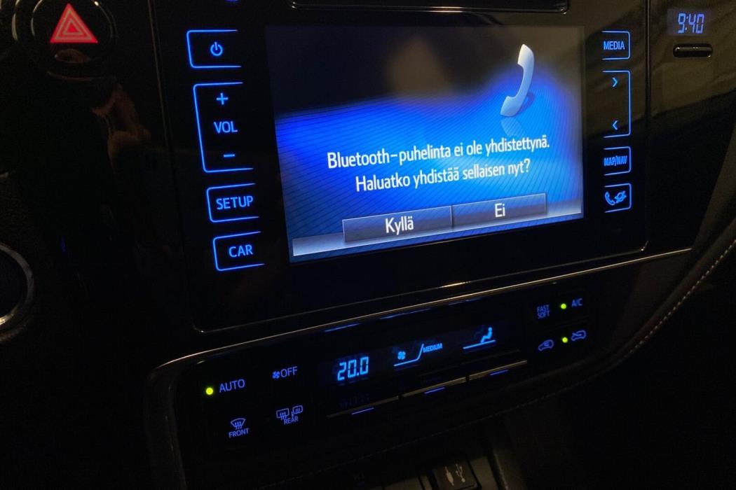 TOYOTA Auris 2018