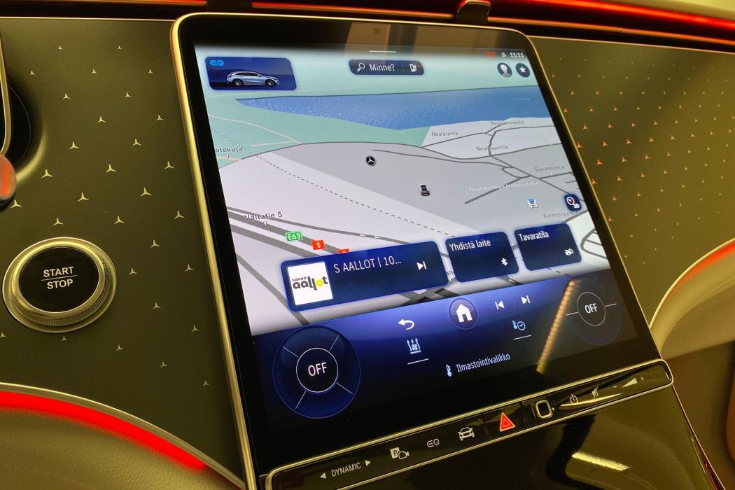 MERCEDES-BENZ EQE SUV 2026