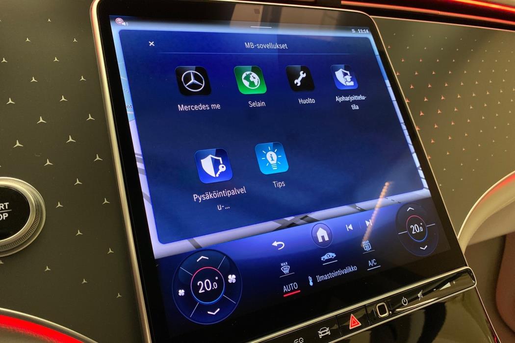 MERCEDES-BENZ EQE SUV 2026