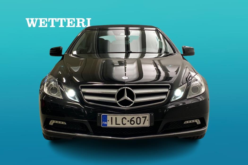 MERCEDES-BENZ E 2010