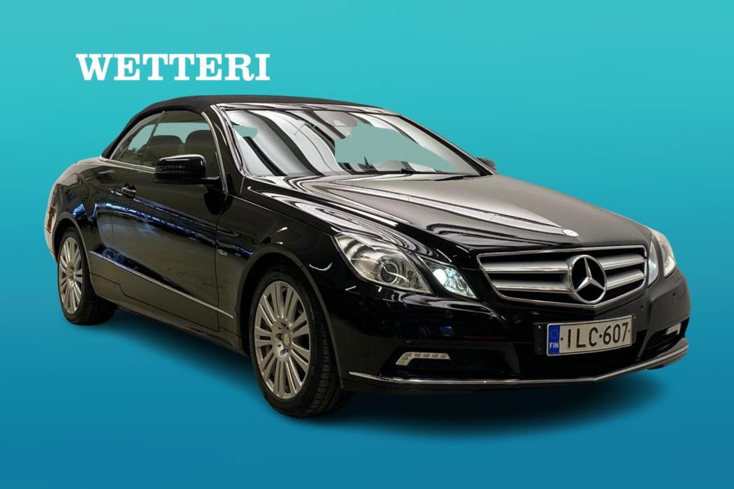 MERCEDES-BENZ E 2010