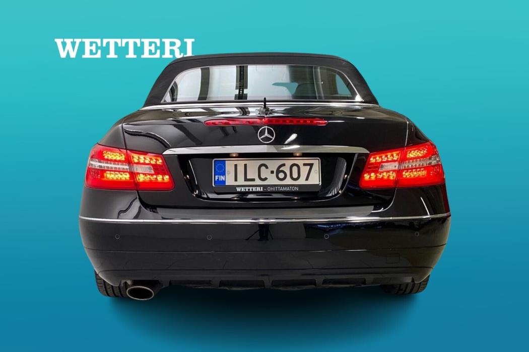 MERCEDES-BENZ E 2010