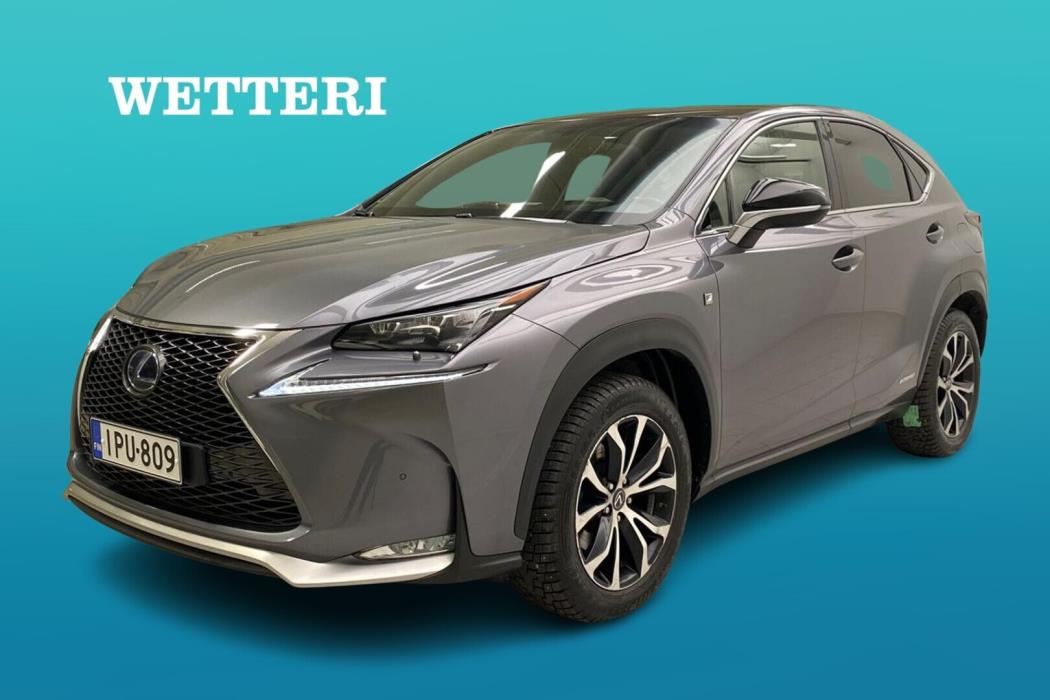 LEXUS NX 2017