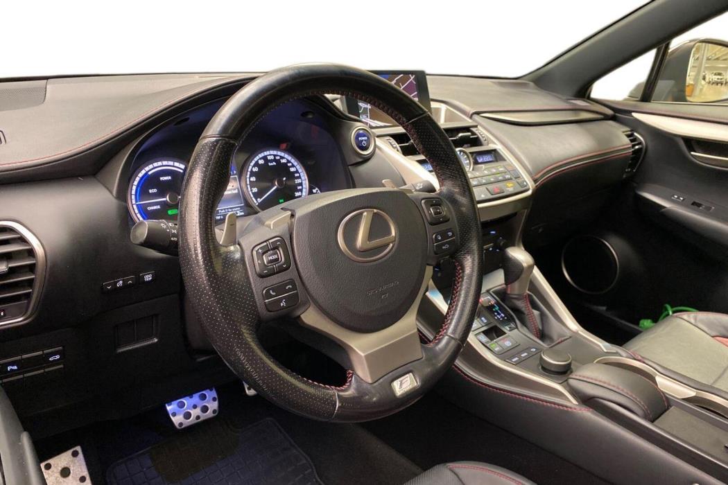 LEXUS NX 2017
