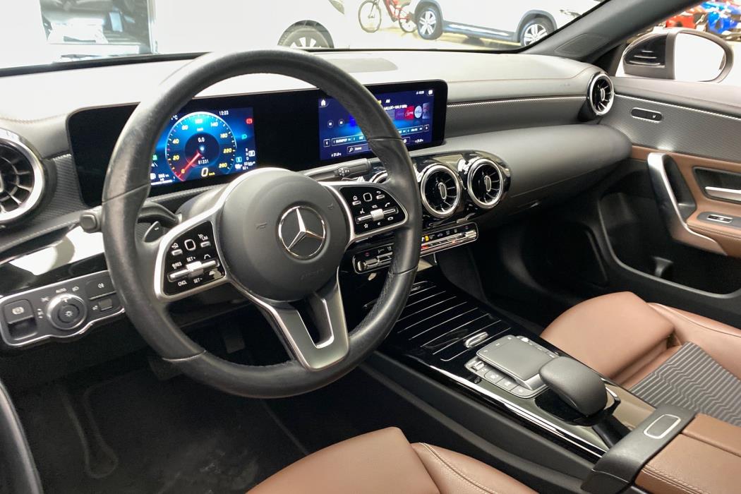 MERCEDES-BENZ CLA 2020