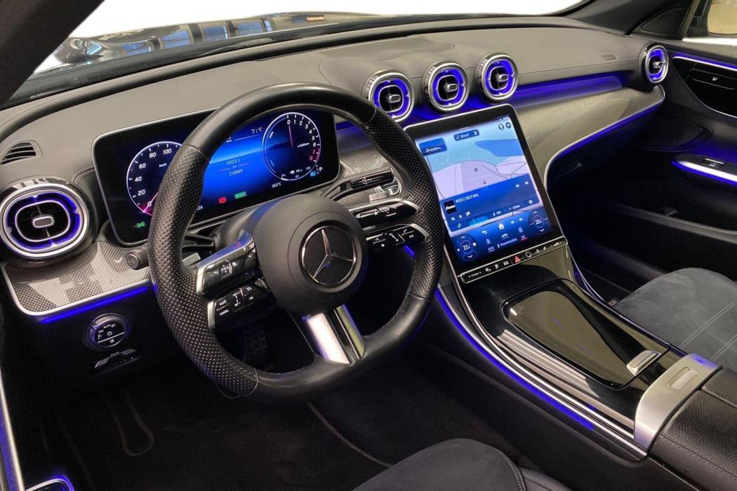 MERCEDES-BENZ C 2022