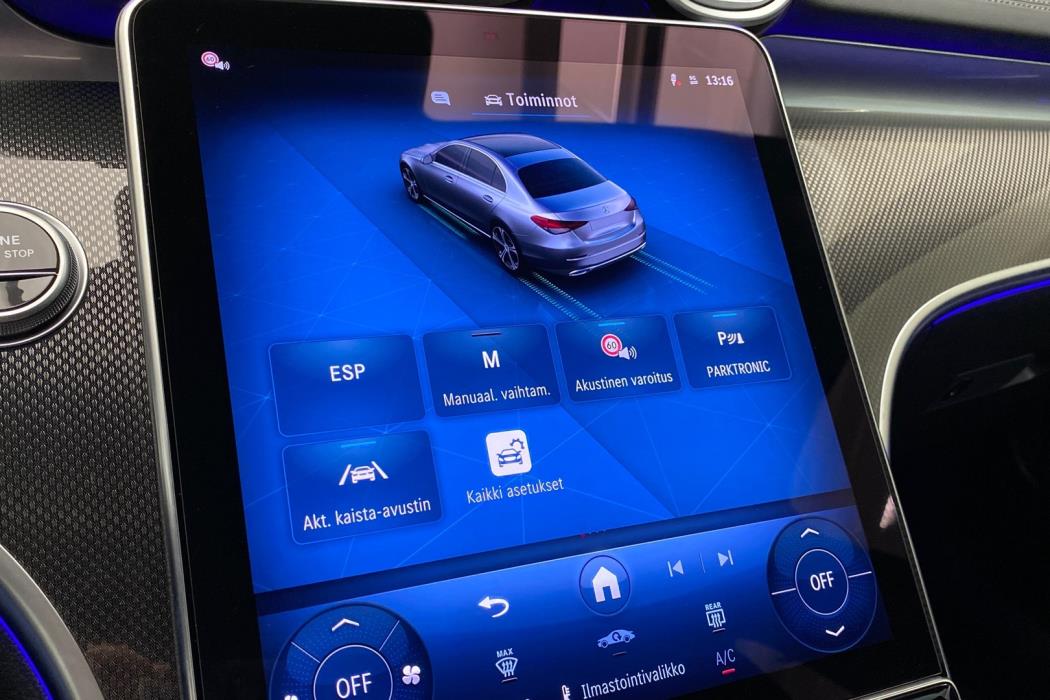 MERCEDES-BENZ C 2025