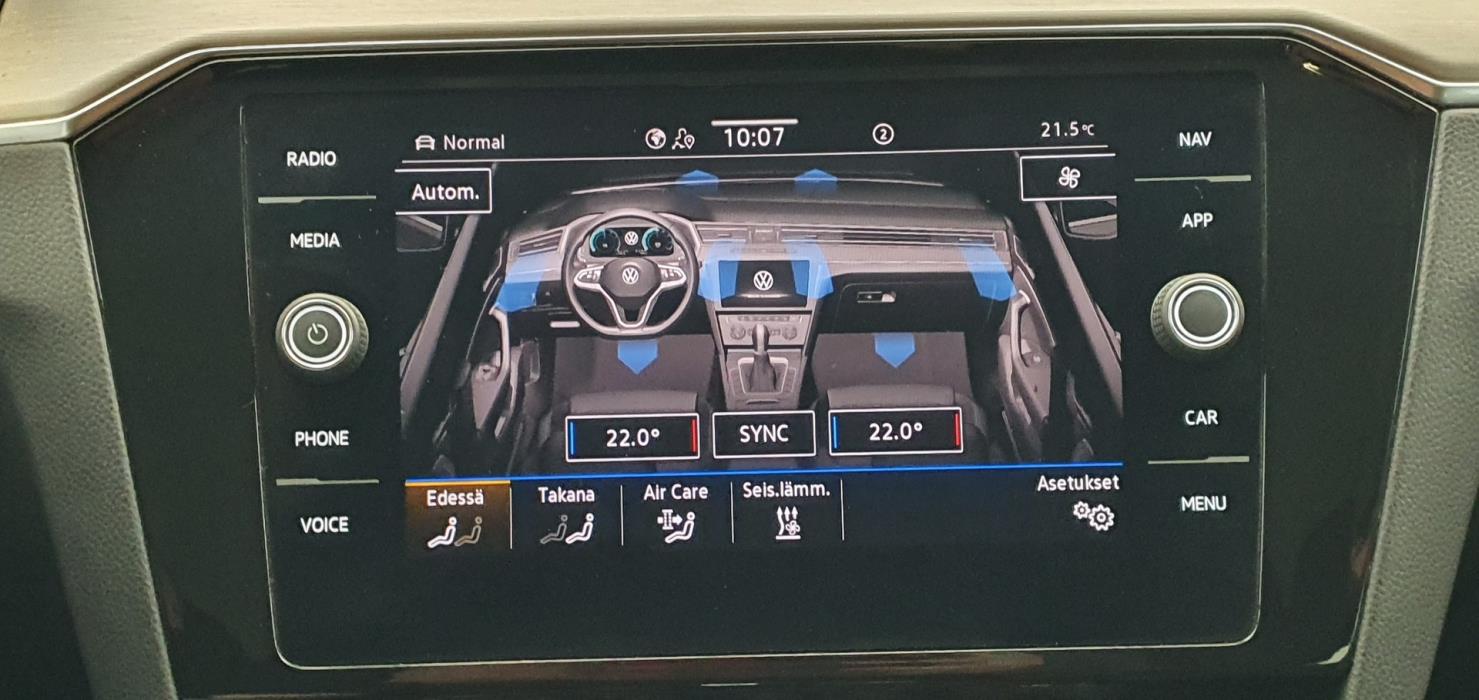 VOLKSWAGEN Passat 2021