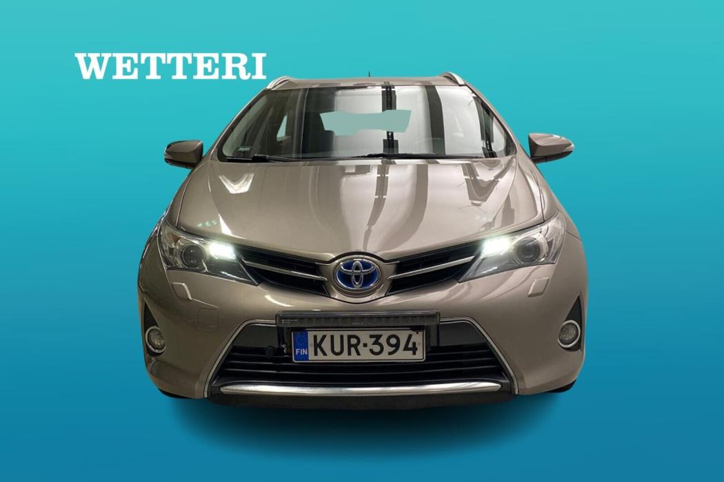 TOYOTA Auris 2013