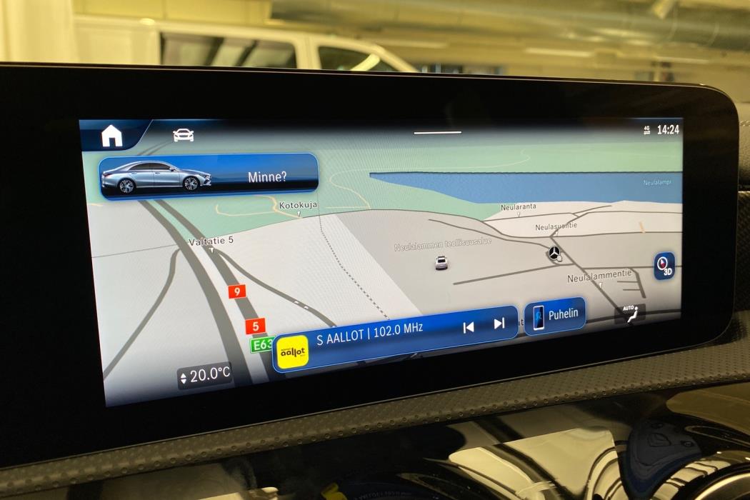 MERCEDES-BENZ CLA 2024