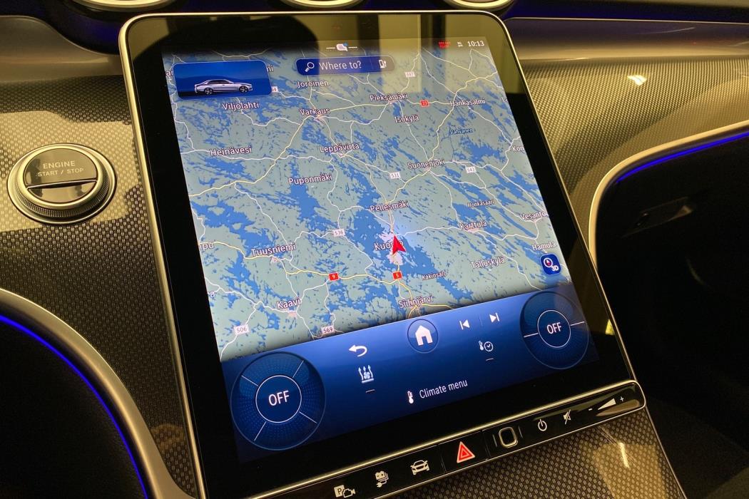 MERCEDES-BENZ C 2025