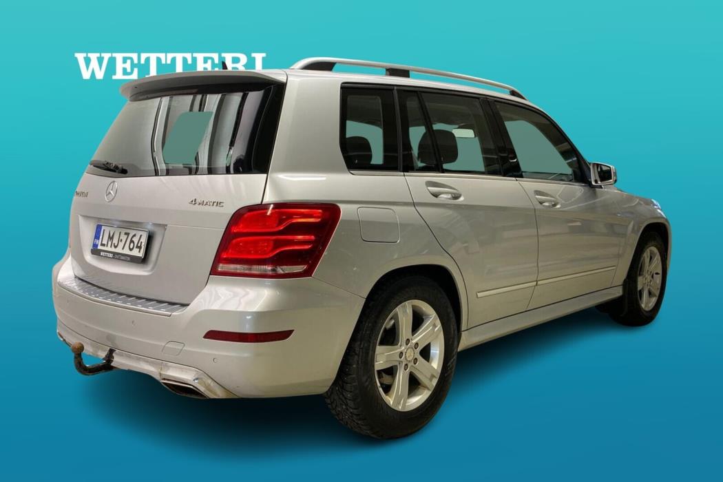 MERCEDES-BENZ GLK 2013