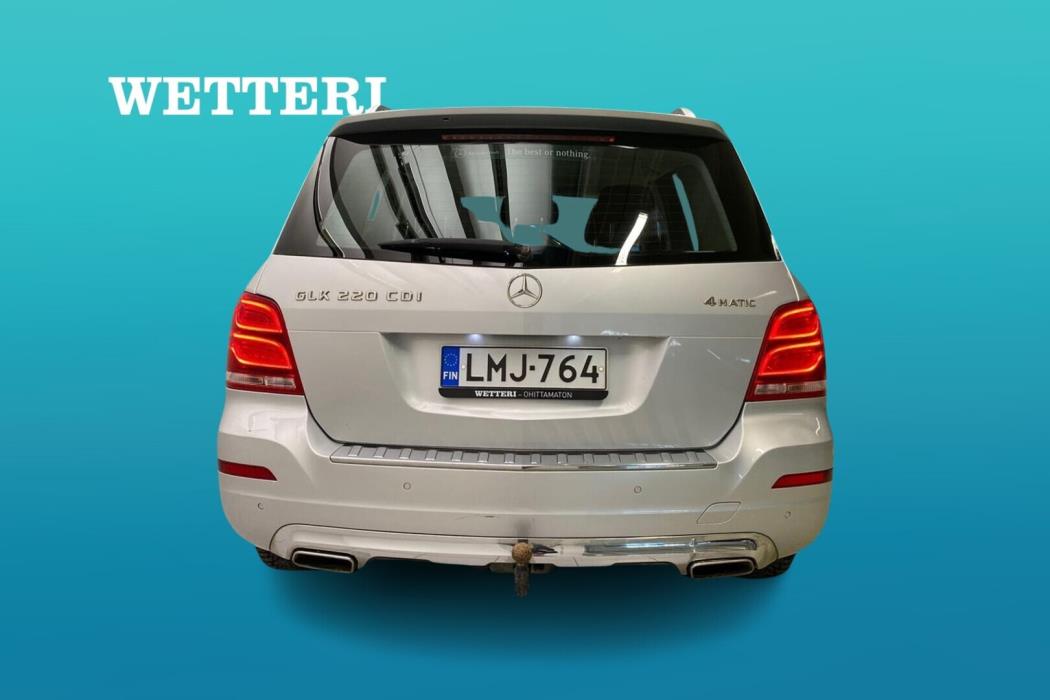 MERCEDES-BENZ GLK 2013