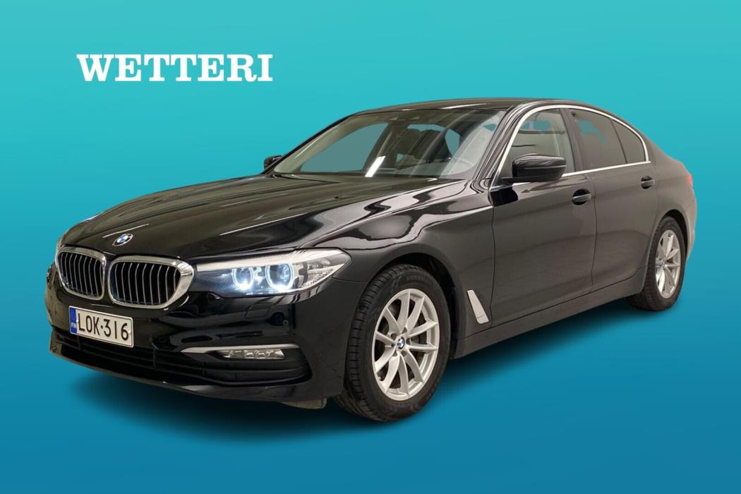 BMW 520 2018