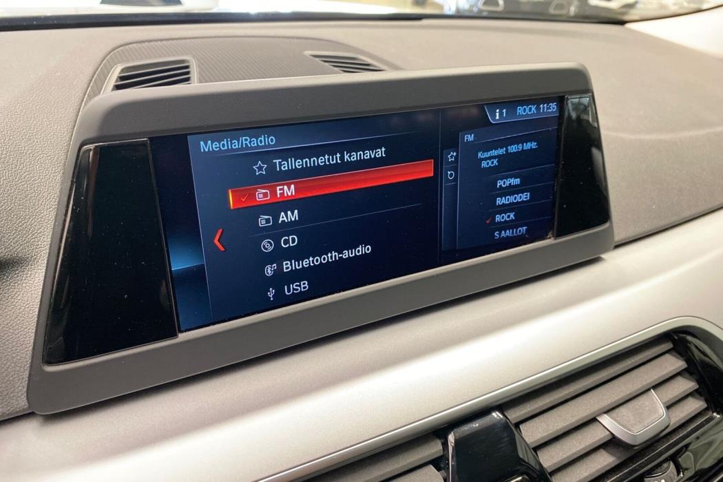 BMW 520 2018