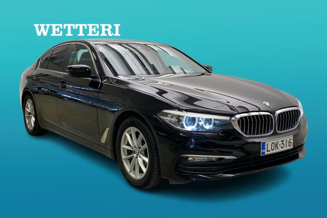 BMW 520 2018