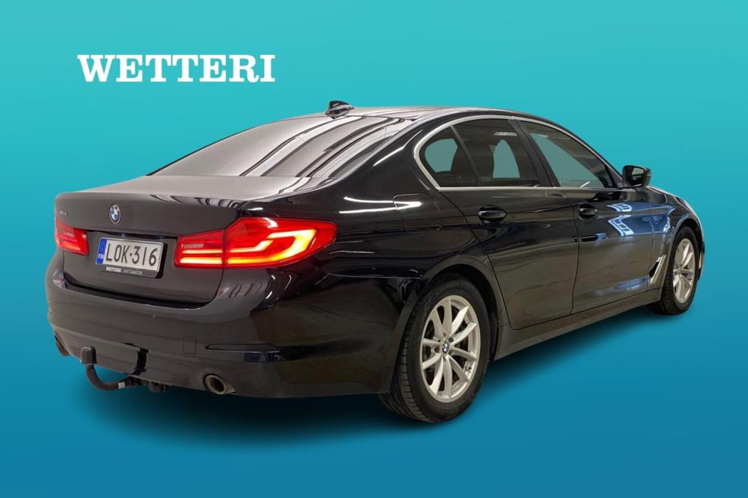 BMW 520 2018