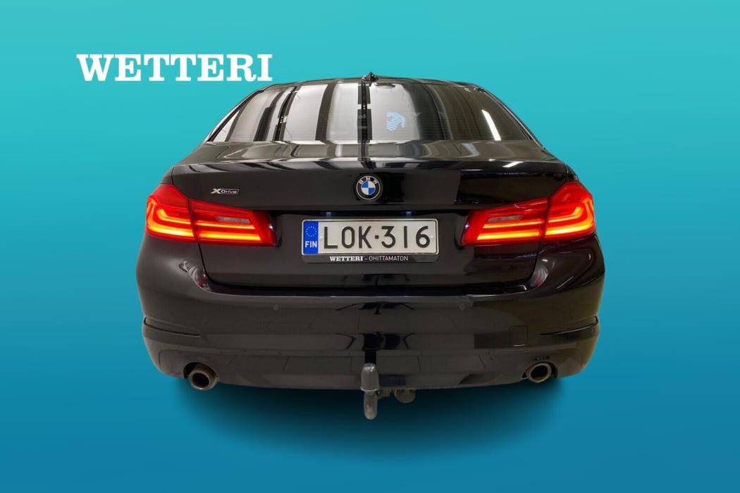 BMW 520 2018