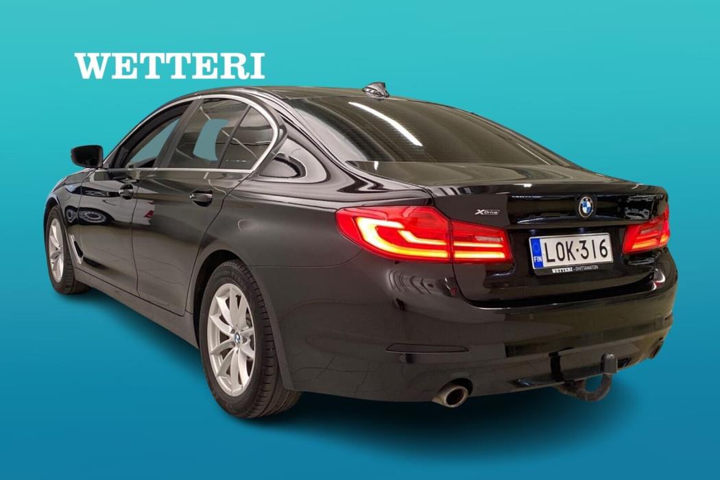 BMW 520 2018