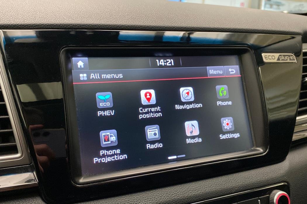 KIA Niro plug-in 2017