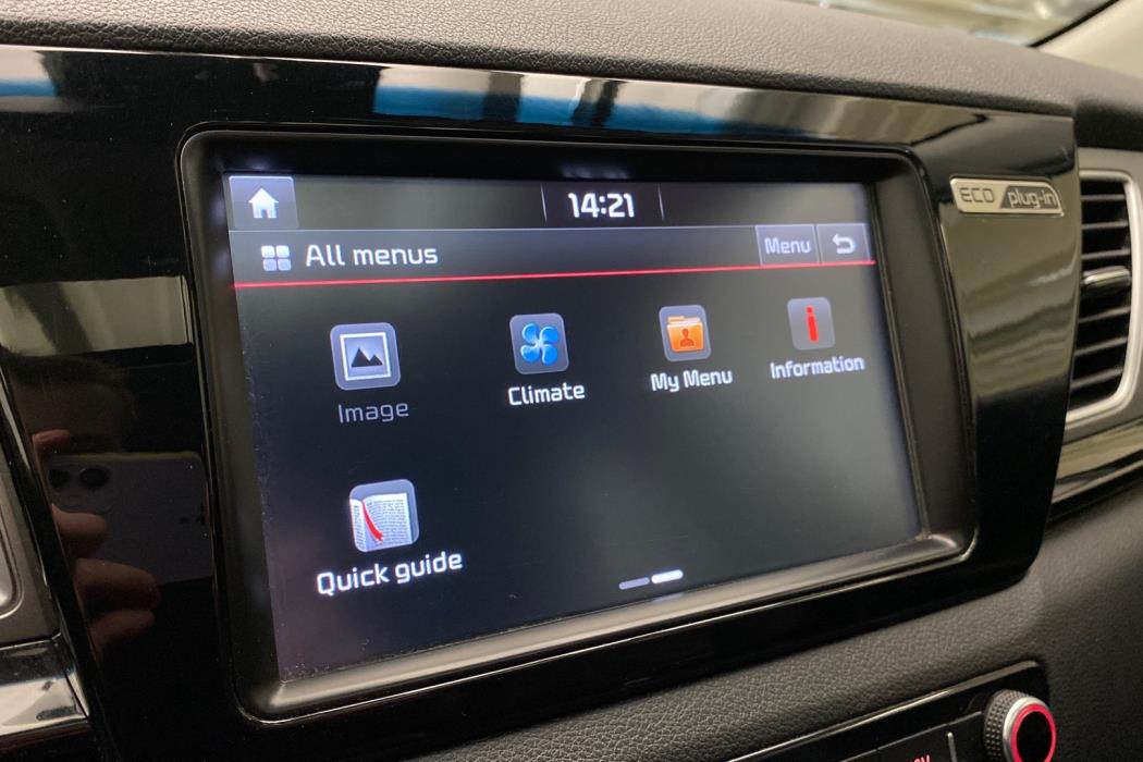 KIA Niro plug-in 2017