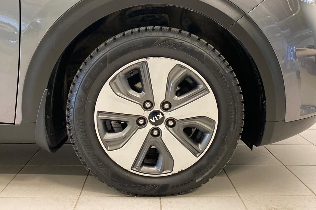 KIA Niro plug-in 2017