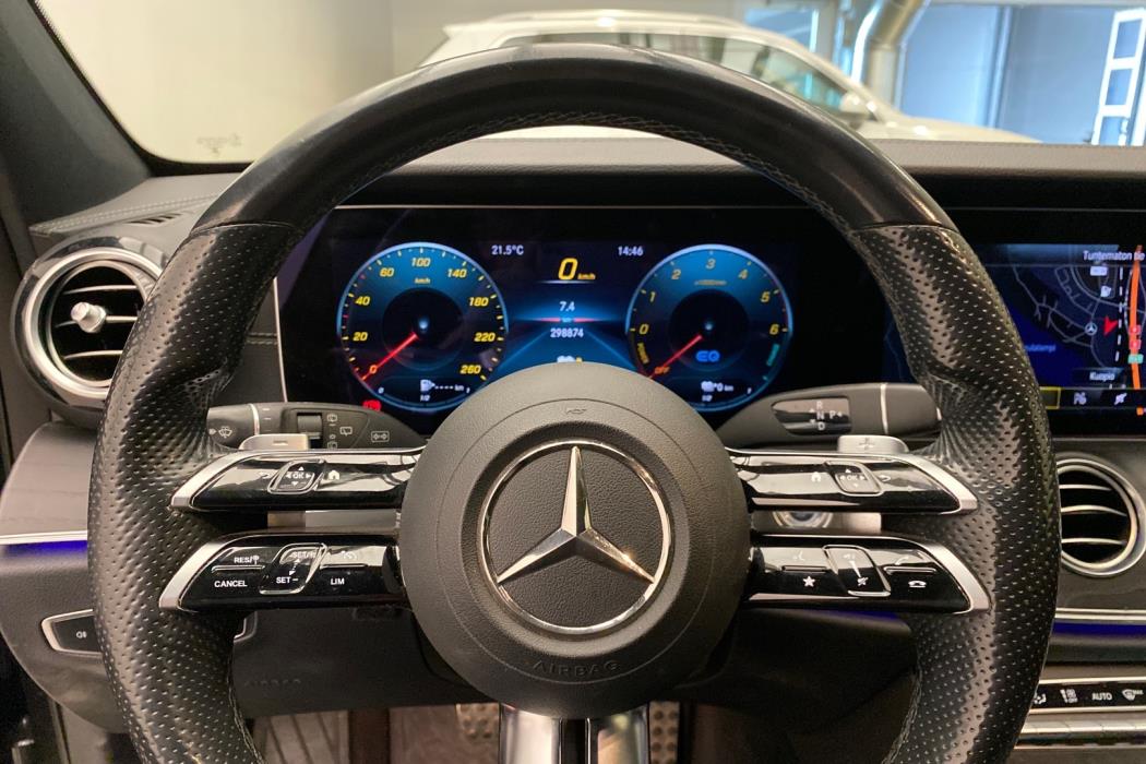 MERCEDES-BENZ E 2021