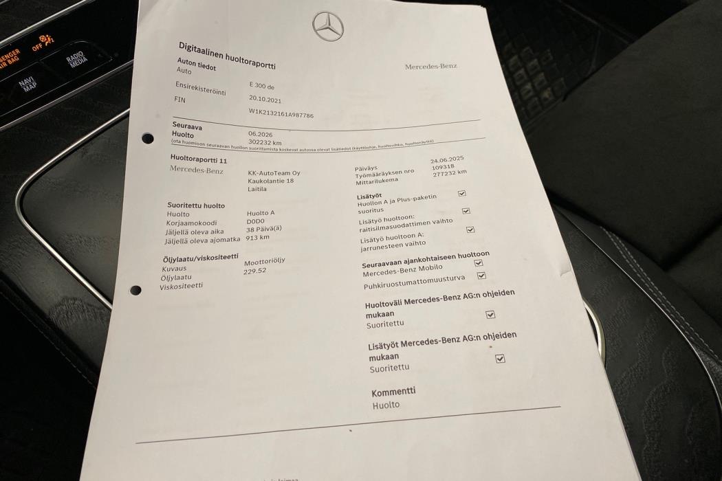 MERCEDES-BENZ E 2021
