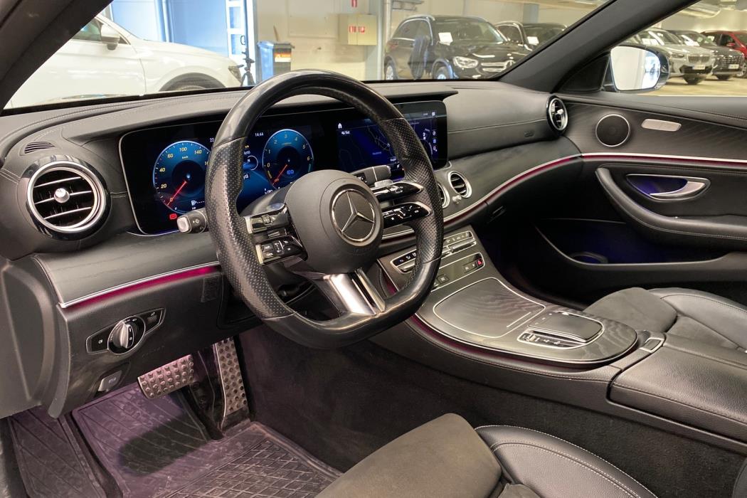MERCEDES-BENZ E 2021