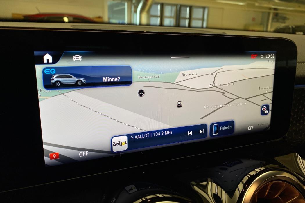 MERCEDES-BENZ EQB 2025