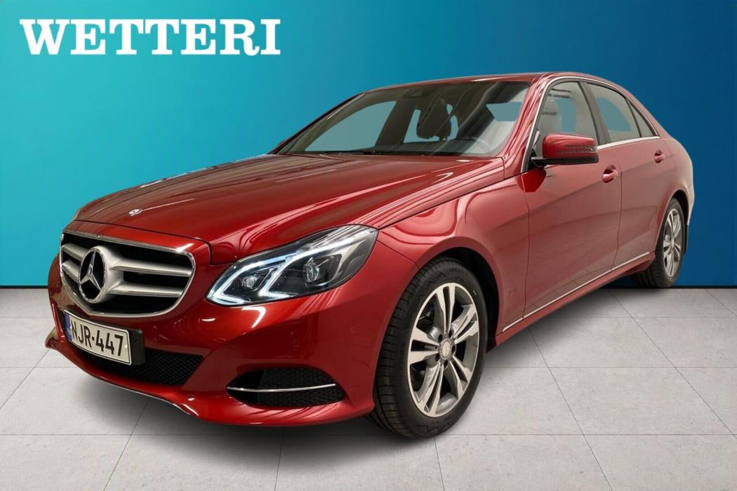 MERCEDES-BENZ E 2014
