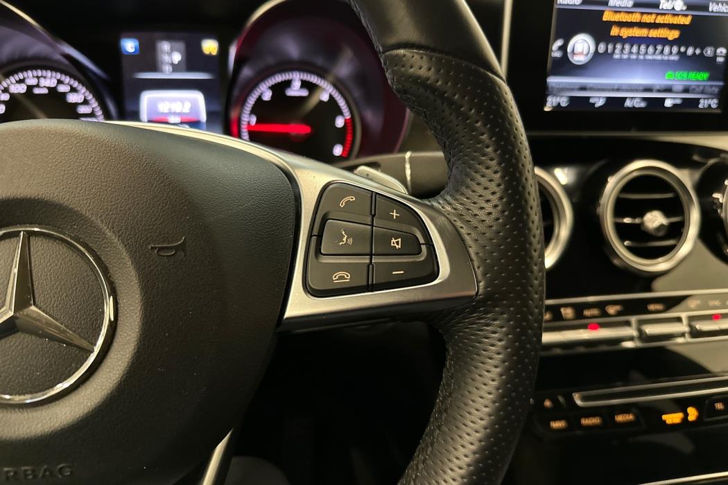 MERCEDES-BENZ GLC 2018