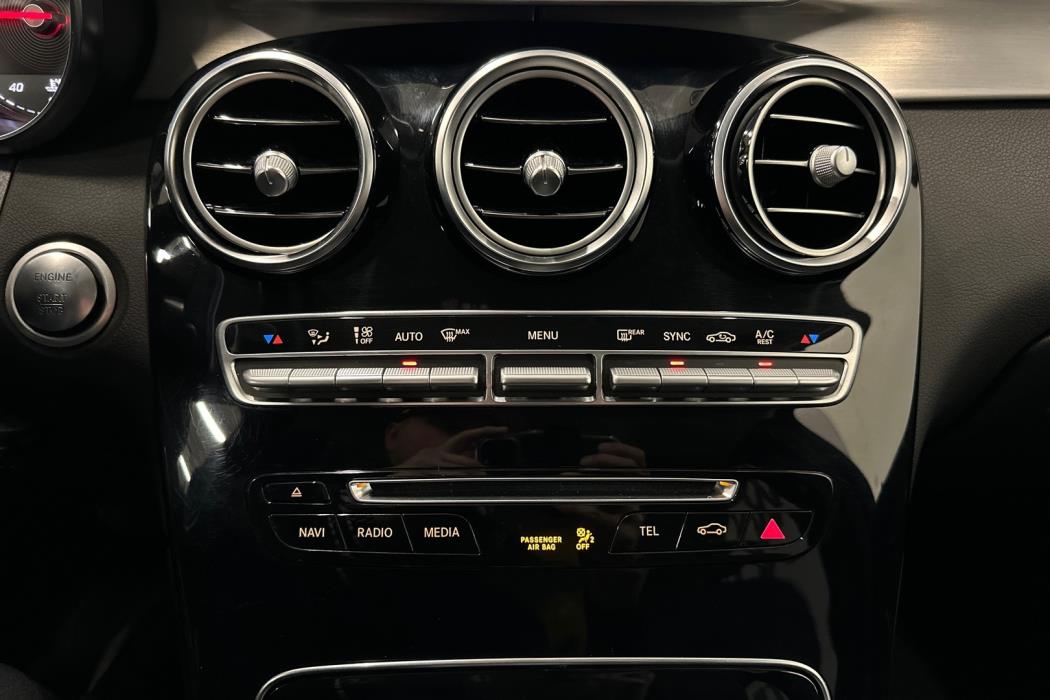 MERCEDES-BENZ GLC 2018