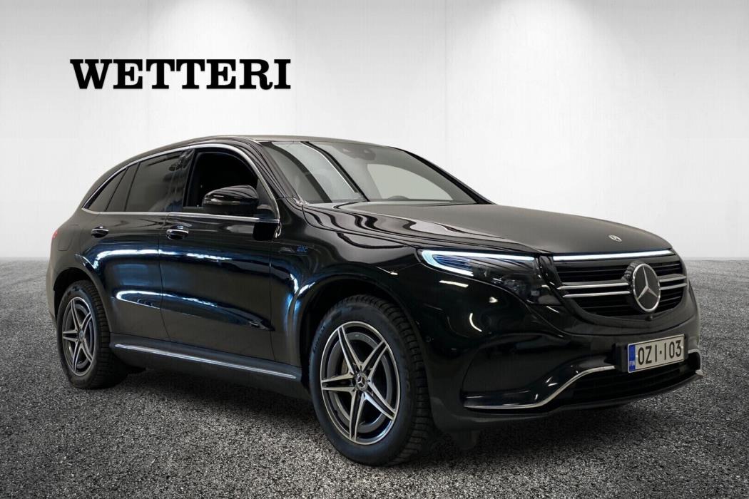 MERCEDES-BENZ EQC 2021