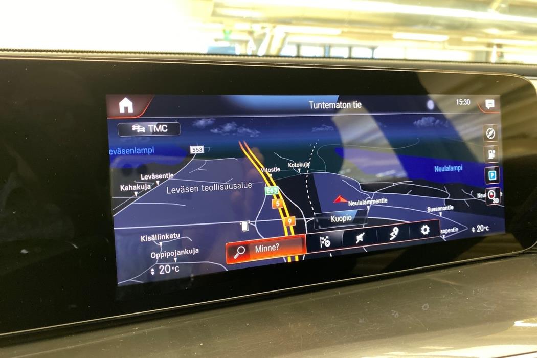 MERCEDES-BENZ EQC 2021