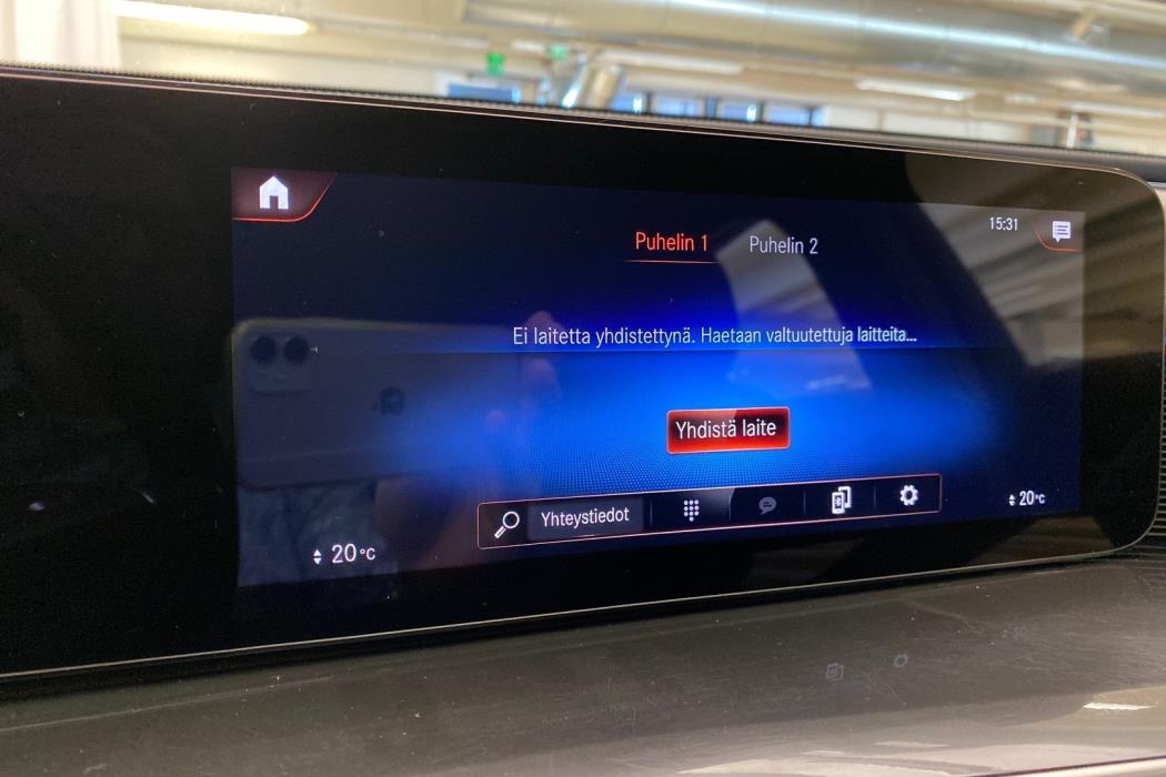 MERCEDES-BENZ EQC 2021