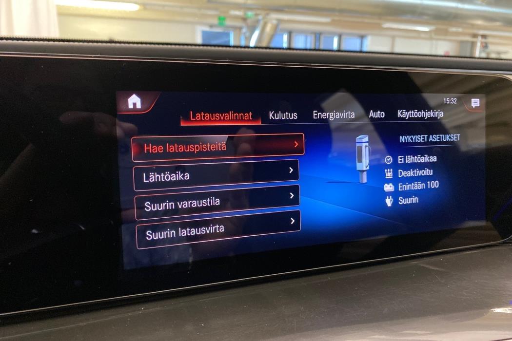 MERCEDES-BENZ EQC 2021