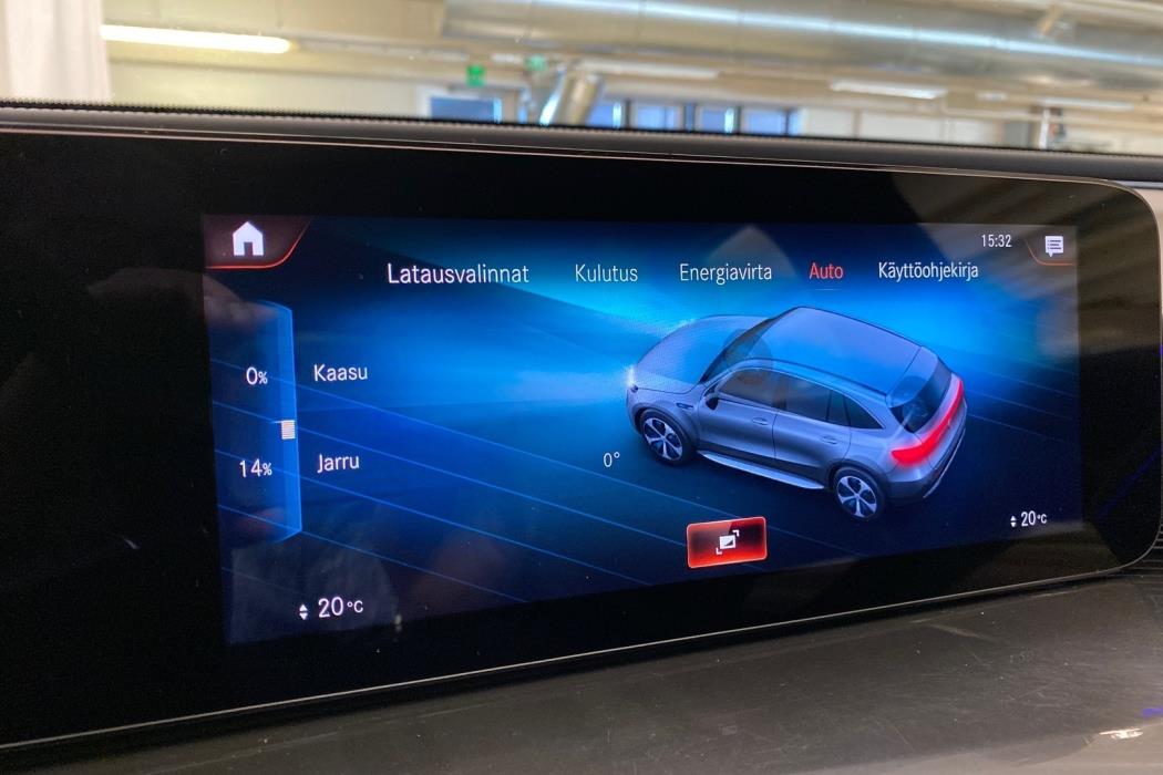 MERCEDES-BENZ EQC 2021