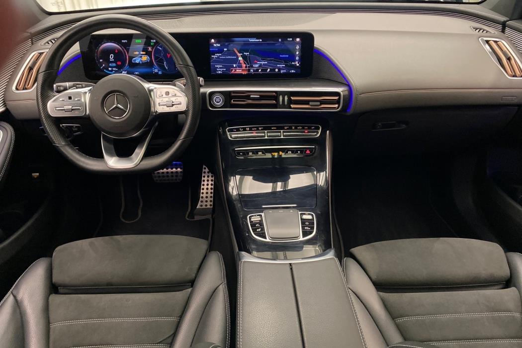 MERCEDES-BENZ EQC 2021