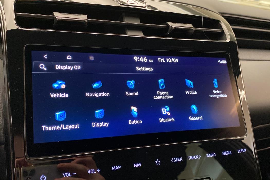 HYUNDAI Tucson 2021