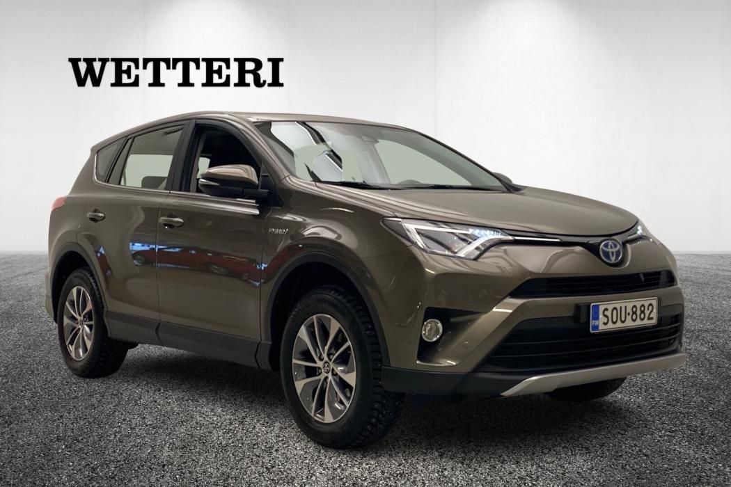 TOYOTA RAV4 2017