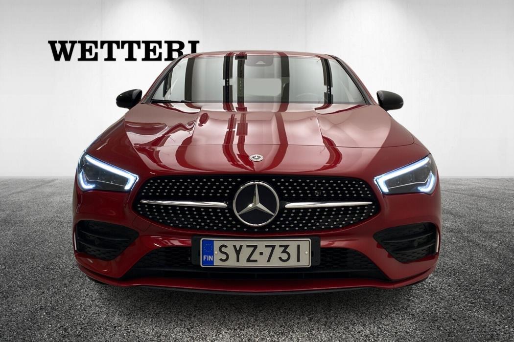 MERCEDES-BENZ CLA 2021