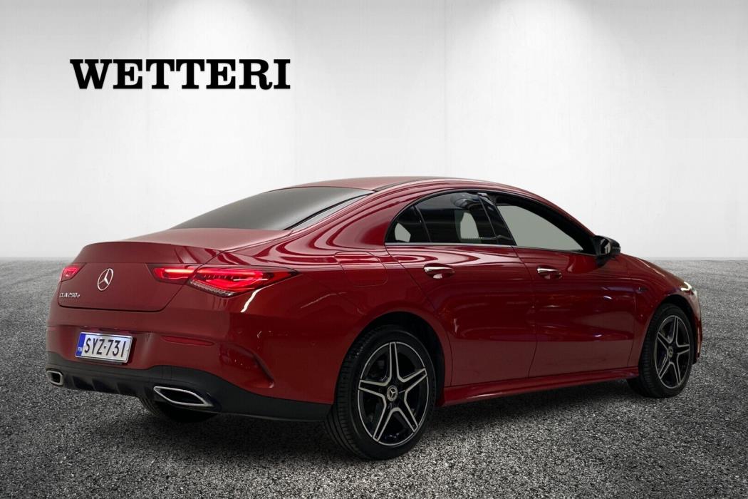 MERCEDES-BENZ CLA 2021