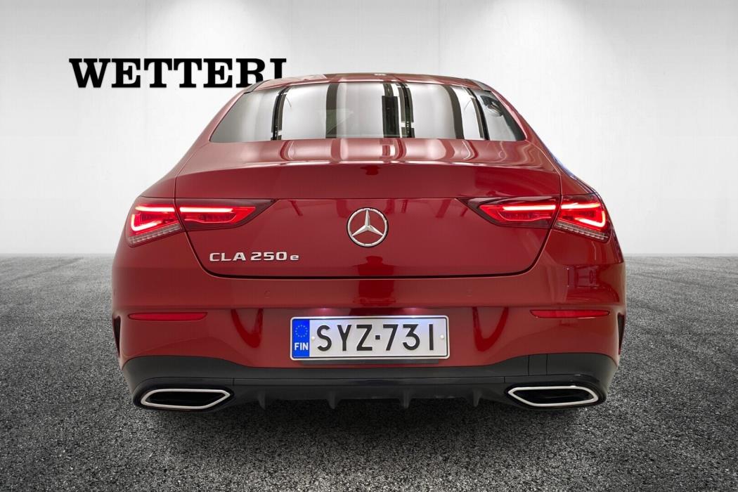 MERCEDES-BENZ CLA 2021